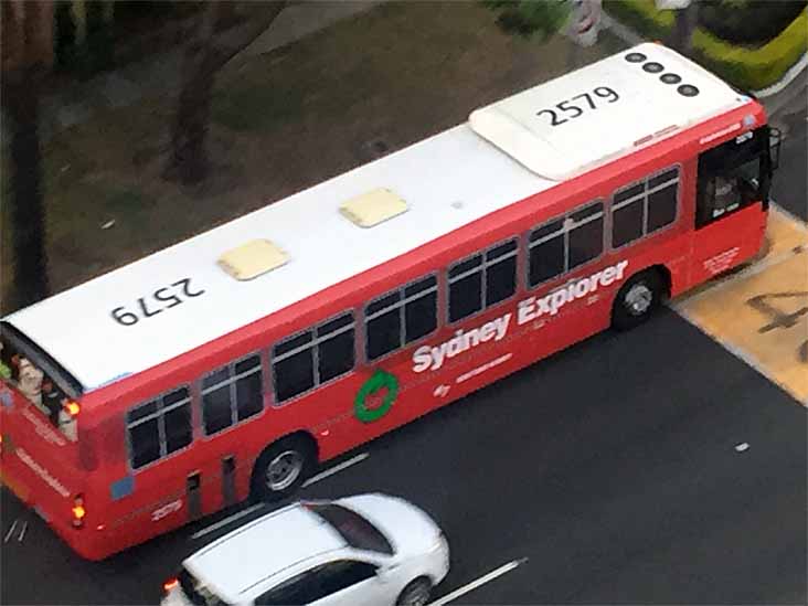 Sydney Buses Scania K280UB Bustech VST Sydney Explorer 2579